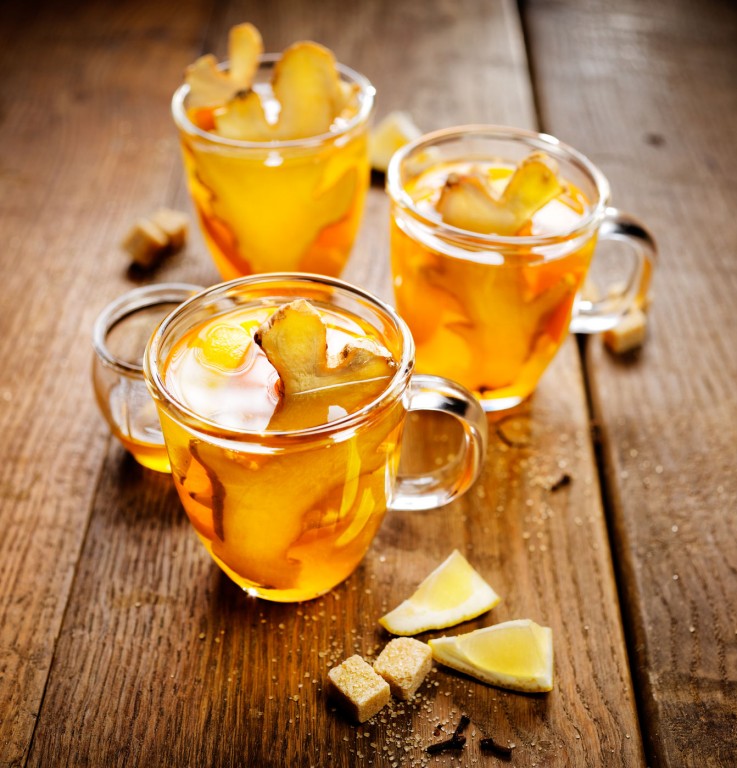Os 5 Benefícios do Chá de Gengibre e Cúrcuma Para a Saúde!