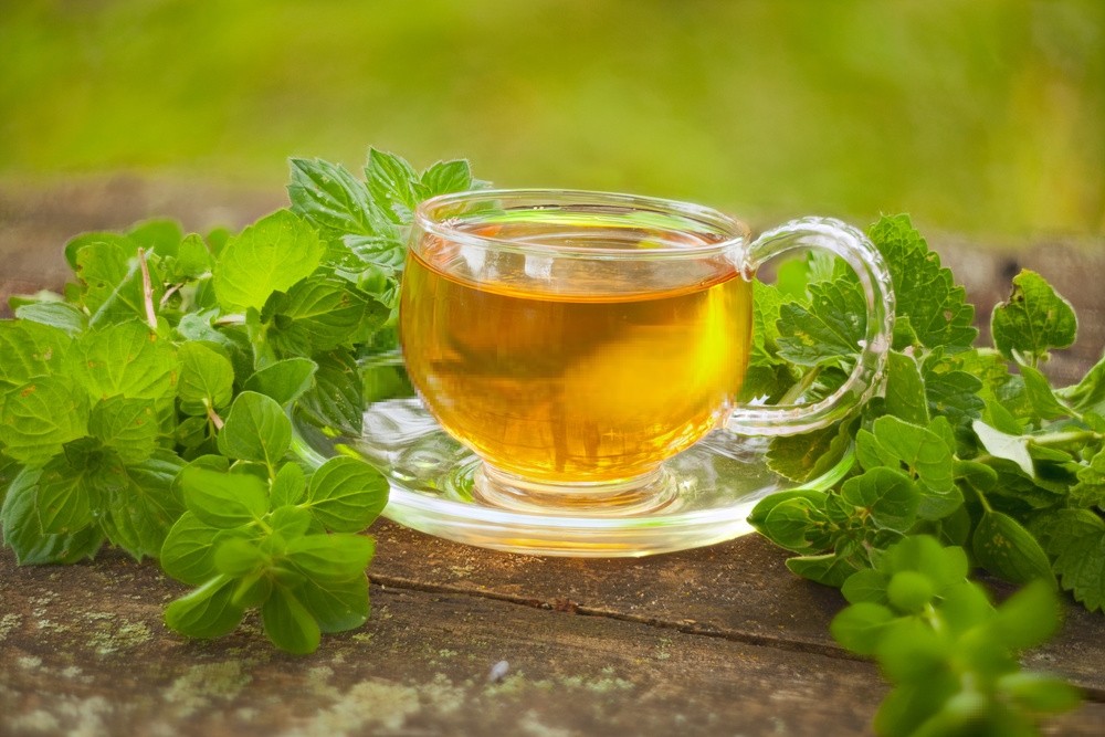 benefícios chá de manjerona