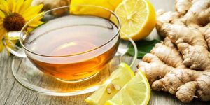 Chá de Gengibre e Limão - Benefícios Para Saúde e Receita